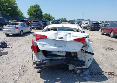 2012 Kia Optima Lx from USA, damaged, VIN KNAGM4A73C5297971